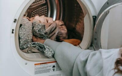 Laundry onsite for guests